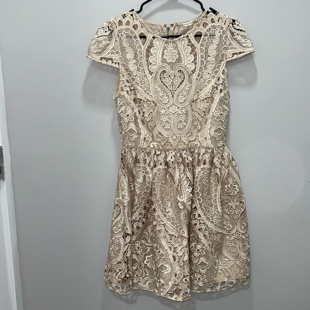 Alice and Olivia Dress
